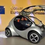 Hiriko: auto elettrica biposto e pieghevole