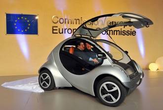 Hiriko: auto elettrica biposto e pieghevole