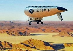 Solar Ship: il primo volo della nave solare