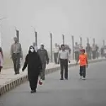 La citta' piu' inquinata del mondo: Ahvaz - Iran