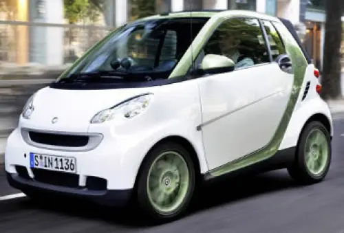 La terza generazione della Smart Electric Drive