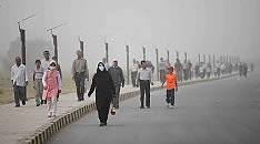 La citta' piu' inquinata del mondo: Ahvaz - Iran