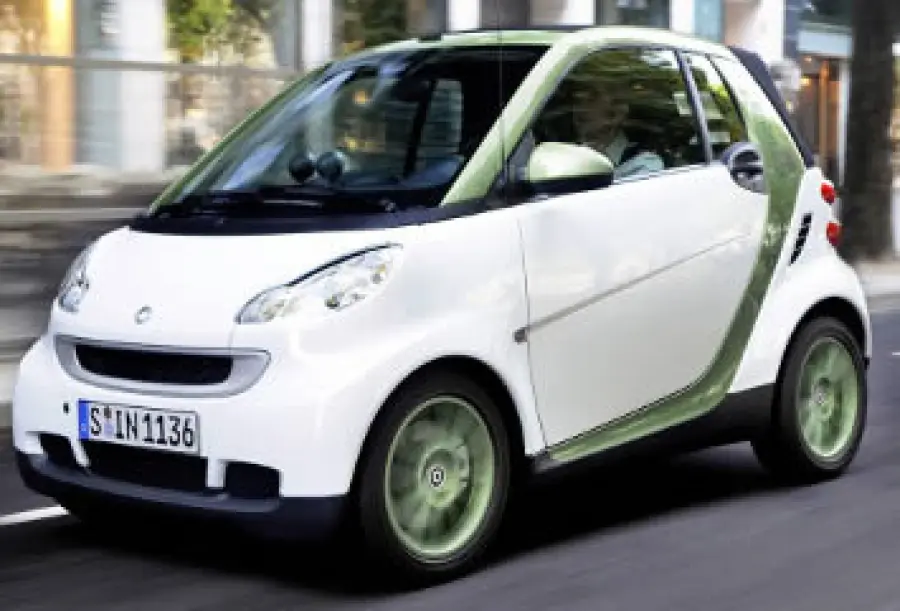 La terza generazione della Smart Electric Drive