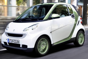 La terza generazione della Smart Electric Drive