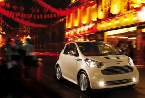 Aston Martin lancera' la Cygnet elettrica nel 2013
