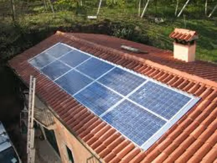 Pannelli fotovoltaici in Tibet