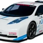 Auto elettriche: Nissan Leaf Nismo RC, prototipo da corsa.