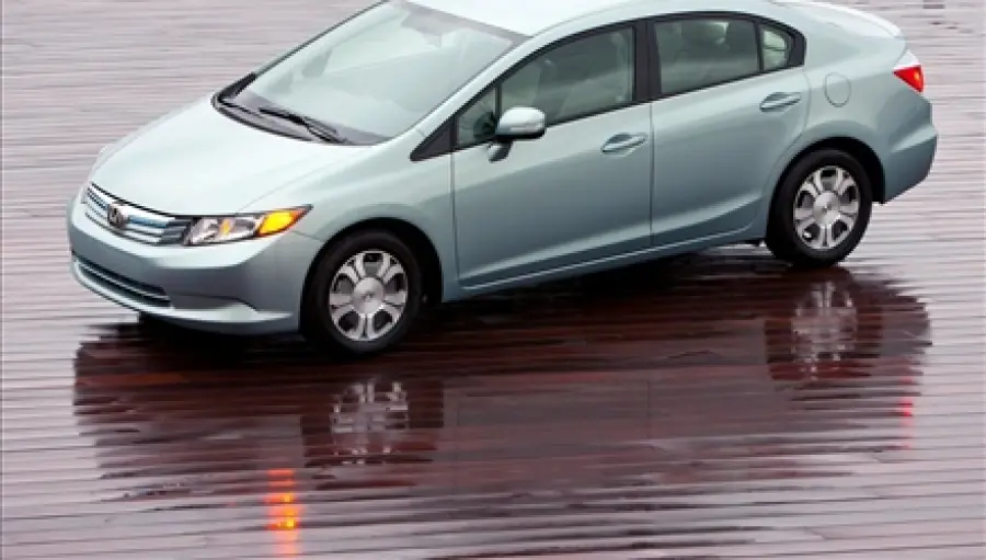 Honda Civic 2012 punta all'ecologia