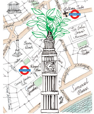 Londra ad impatto zero