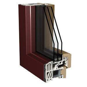 Nuovi infissi: legno-PVC-alluminio