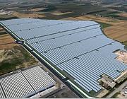 E' in Italia il più grande parco solare europeo