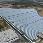 E' in Italia il più grande parco solare europeo