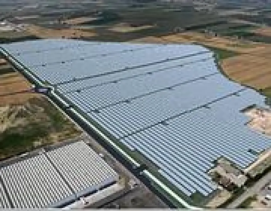 E' in Italia il più grande parco solare europeo