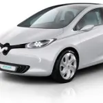 Auto elettrica Renault ZOE Preview