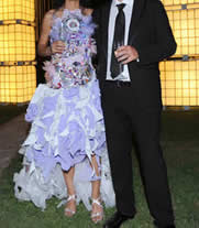 Anche l'abito da sposa diventa 