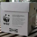 Ikea, Wwf ed Ecolight presentano la scatola per riciclare le lampadine