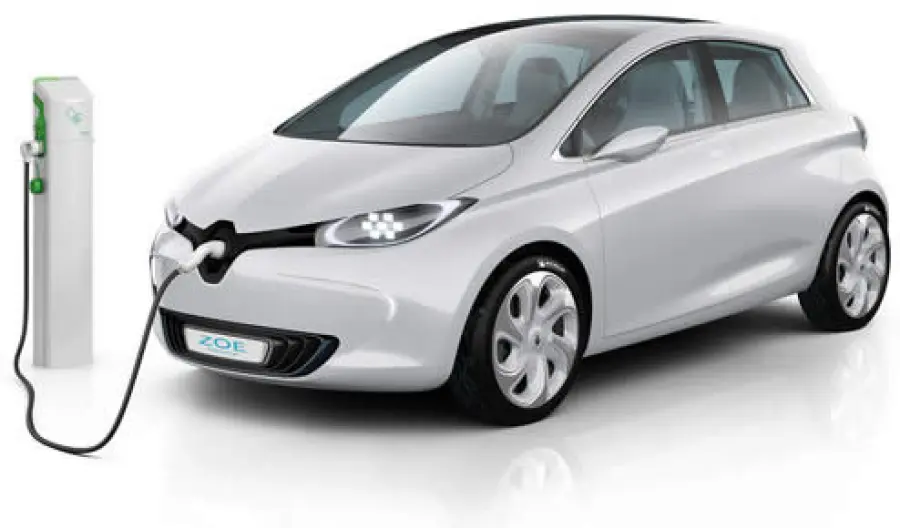 Auto elettrica Renault ZOE Preview