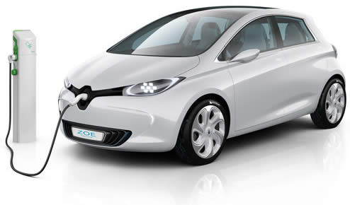 Auto elettrica Renault ZOE Preview