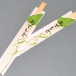 Bacchette cinesi e deforestazione...