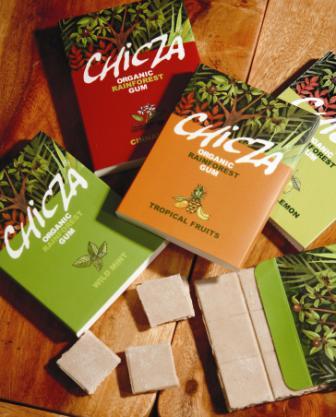 Chicza: il chewing-gum naturale e biodegradabile al 100%