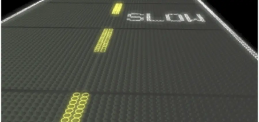 Le strade del futuro in asfalto fotovoltaico