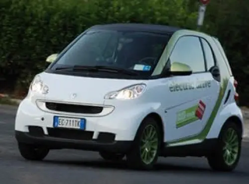 Smart ForTwo Electric Drive