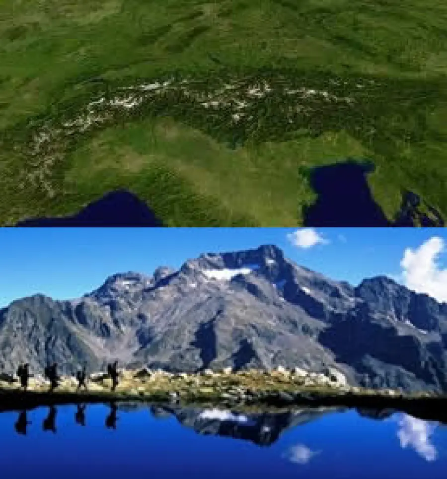 "Superalp!4": traversata sostenibile Alpi