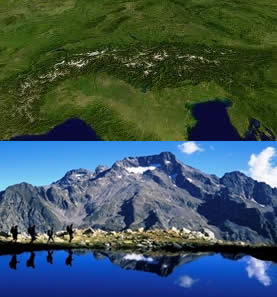 "Superalp!4": traversata sostenibile Alpi