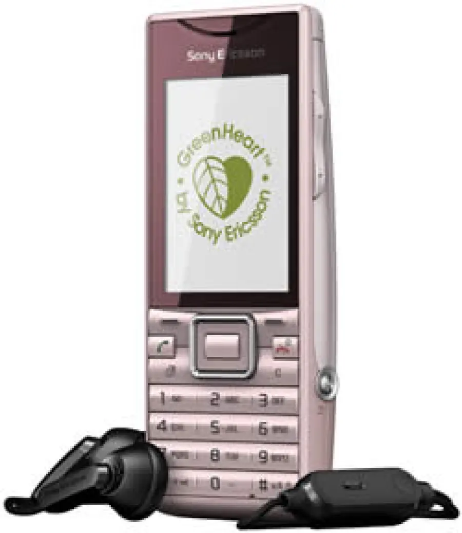 Il cellulare più "verde".