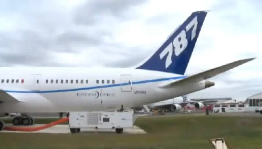 Dreamliner: aereo  ecologico