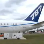 Dreamliner: aereo  ecologico