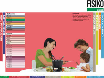 Pittura ecologica profumata