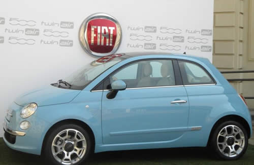 Fiat 500 TwinAir