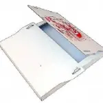 Cartone pizza ecologico e riciclabile