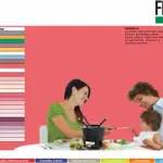 Pittura ecologica profumata