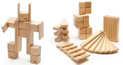 Giocattoli eco-sostenibili in legno ecologico