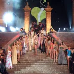 Sfilata "ad impatto zero"