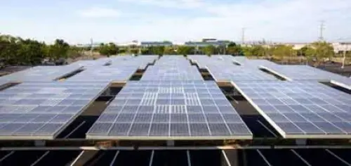 In Piemonte il più grande parcheggio fotovoltaico