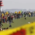 Germania: catena umana di 120km contro il nucleare