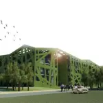 Per la Provincia di Parma: un edificio ecosostenibile ed un palazzo che respira