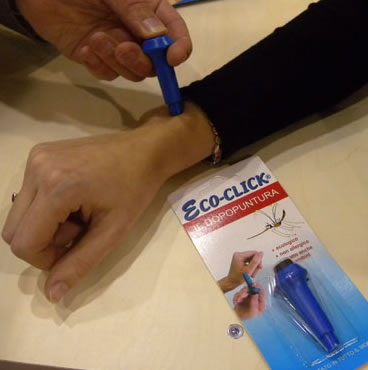 Zanzare? Arriva ECO-CLICK il dopopuntura ecologico a impulsi