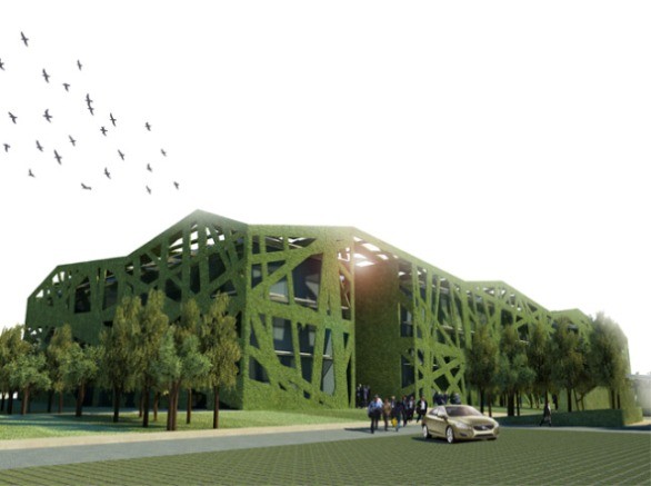 Per la Provincia di Parma: un edificio ecosostenibile ed un palazzo che respira