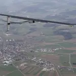 Primo volo storico per aereo alimentato ad energia solare
