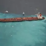 Australia: cargo arenato tentava scorciatoia