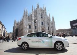 A Milano E-Moving, auto elettriche a nolo e rete di punti di ricarica.