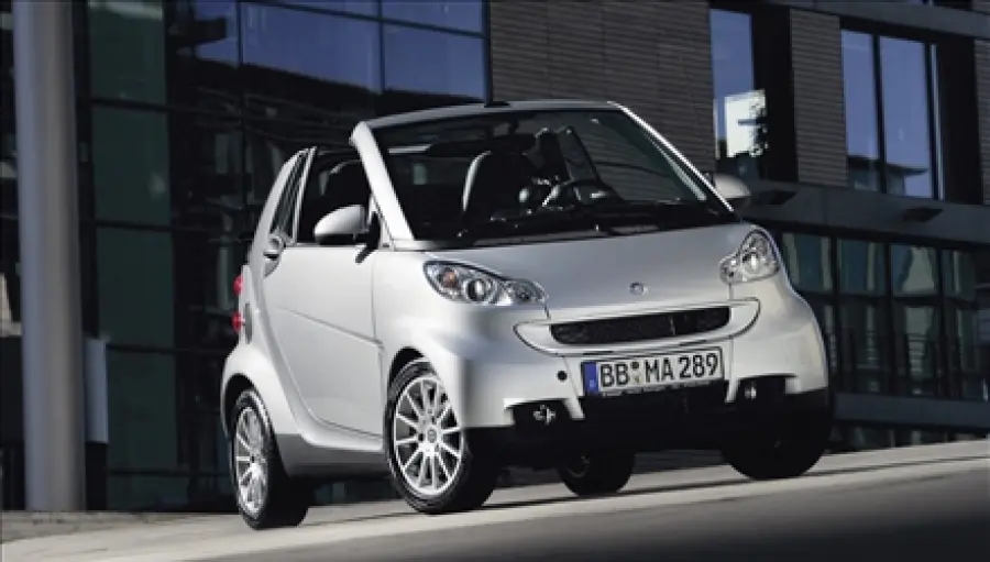 Smart fortwo electric drive