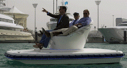 Sofa Boat, lusso ecologico