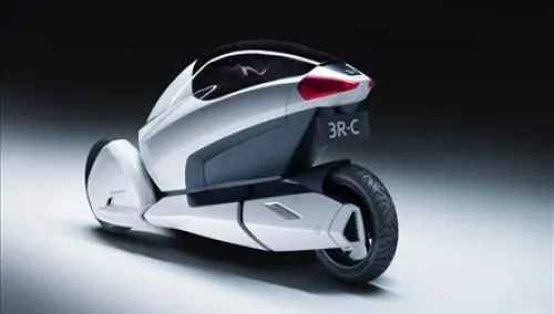 3R-C: l'ecologico triciclo Honda per Ginevra