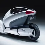 3R-C: l'ecologico triciclo Honda per Ginevra