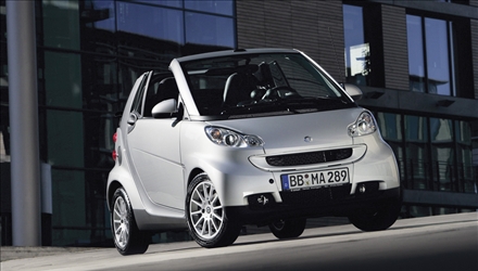 Smart Fortwo 2010: più potente e più pulita
